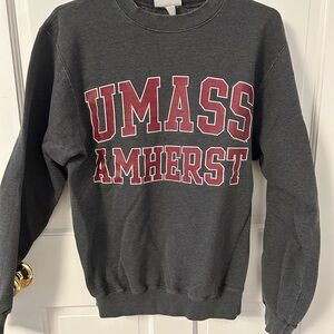 UMass Amherst Gray Sweater